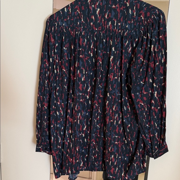 ba&sh Multicolor Abstract Blouse - Picture 2 of 2